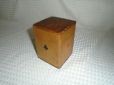 Vintage wooden playing for sale  LEICESTER