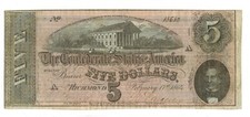 Feb 1864 confederate for sale  USA