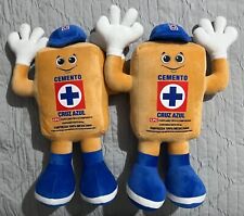ANIMAL DE PELÚCIA “COSTALITO” MASCOTA DEL EQUIPO CRUZ AZUL MÉXICO 15 EM PELUCHE comprar usado  Enviando para Brazil