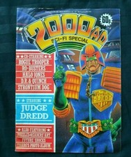 2000ad comic sci for sale  UK