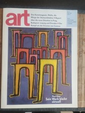 Art kunstmagazin . gebraucht kaufen Art kunstmagazin . gebraucht kaufen  Pinneberg