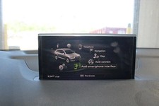 Tela Info-GPS-TV painel montado compatível com 17-19 AUDI Q7 409457, usado comprar usado  Enviando para Brazil
