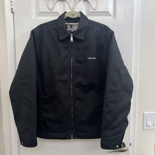 Jaqueta Masculina Carhartt WIP Modular Script Preta Média comprar usado  Enviando para Brazil