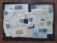Devants lettres fragments d'occasion  Aix-les-Bains