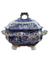 Vintagespode blue italian for sale  SHANKLIN