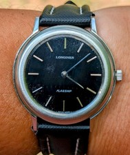 Vintage longines flagship for sale  Clermont