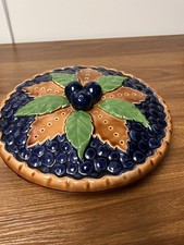 Vintage blueberry pie for sale  Kouts