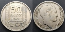 Algérie 1949 50 d'occasion  Paris I