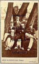 CDV CORRIDA INTERNACIONAL DE BARCO OXFORD TRIPULAÇÃO 1869 REMO REMADOR ESPORTE FOTO ANTIGA comprar usado  Enviando para Brazil