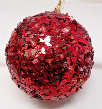 Large red glitter for sale  Lugoff
