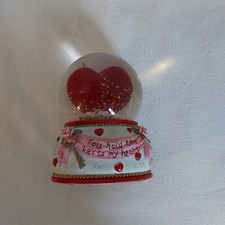 Heart snowglobe music for sale  Vacaville