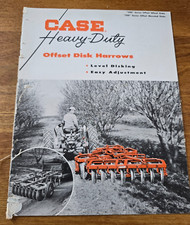 Usado, CASE Disk Harrows  tractor Traktor Prospekt sales Brochure comprar usado  Enviando para Brazil