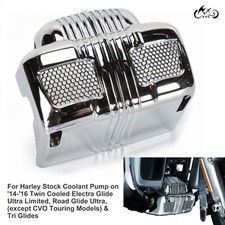 Chrome coolant pump for sale  USA