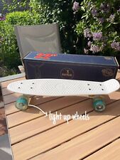 Penny board white for sale  DIDCOT