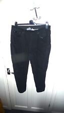 Ladies black jeggings for sale  ILKESTON