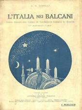 Italia nei balcani usato  Italia