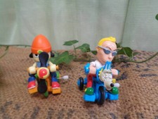 Usado, Boneco Parappa the Rapper Charinkorider & George Tokoro Wind-up x 2 comprar usado  Enviando para Brazil