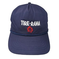Usado, Chapéu Tire-Rama Cooper Tire Slideback Azul Tamanho Único Corda Bordada Ajustável comprar usado  Enviando para Brazil