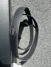 Leica black leather for sale  MATLOCK
