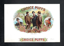 Etiqueta de amostra de caixa de charuto RARA - SOPROS DE ESCOLHA, usado comprar usado Etiqueta de amostra de caixa de charuto RARA - SOPROS DE ESCOLHA, usado comprar usado  Enviando para Brazil