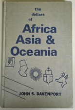 The Dollars of Africa, Asia and Oceania by John S. Davenport 1969  segunda mano  Embacar hacia Mexico