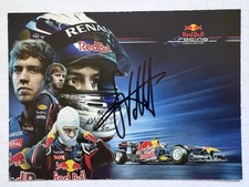 Sebastian vettel signiert gebraucht kaufen  Tangstedt