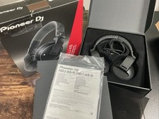 Usado, Fones de ouvido Pioneer DJ HDJ-X5-K DJ (PRETO) com estojo de transporte comprar usado  Enviando para Brazil
