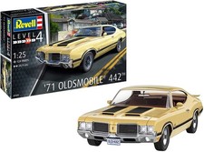 Revell 71 Oldsmobile 442 Coupe 1/25 Model – Powystawowy, uszkodzone opak. na sprzedaż  PL