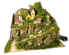 Paesaggio 18x33x20h con usato  Napoli