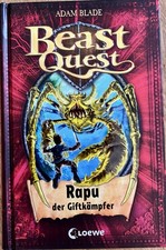 Beast quest rapu gebraucht kaufen  Heiligenhaus