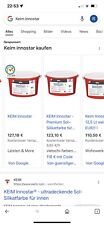 Keim innostar silikatfarbe gebraucht kaufen  Zetel