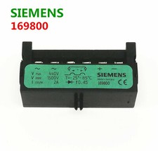 Módulo retificador de freio a motor Siemens SIEMENS 169800 1500V 2A, usado comprar usado Módulo retificador de freio a motor Siemens SIEMENS 169800 1500V 2A, usado comprar usado  Enviando para Brazil