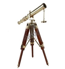 Telescope wooden tripod for sale  Glen Allan