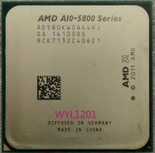 Usado, Processador CPU AMD A10-5800K Socket FM2 A10-Series Quad-Core 3.8GHz 4M 100W comprar usado  Enviando para Brazil