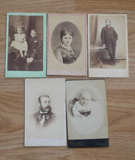 Cdv 19th century for sale  NOTTINGHAM