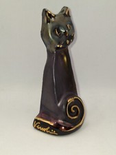 Gattino scultura maiolica usato  Bologna