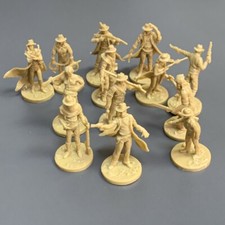 13 piezas personaje de guerreros Western Lengends juego de mesa miniaturas juguete de rol segunda mano  Embacar hacia Mexico