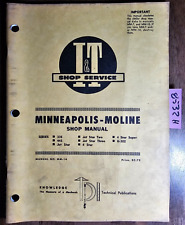 Minneapolis moline 335 for sale  Niagara Falls