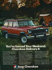 1981 Vintage Estampa Anúncio Jeep Cherokee Chief Barraca de Acampamento Você Ganhou Ano Fim de Semana comprar usado  Enviando para Brazil