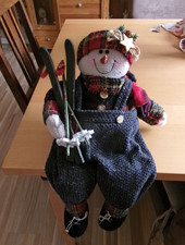 Kantenhocker weihnachtlich sch gebraucht kaufen  Ober-Ramstadt