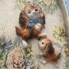 Vintage kitsch spaniel for sale  STROUD