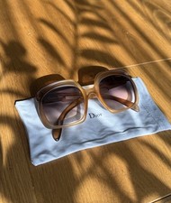 Używany, Autentyczne Okulary Przeciwsłoneczne Christian Dior Vintage 2009 36 na sprzedaż  PL