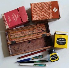 Lot écriture vintage d'occasion  Soyaux