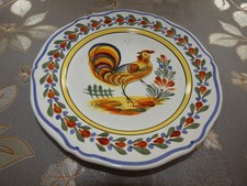 Assiette décorative coq d'occasion  La Ferrière-aux-Étangs