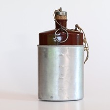 Schweizer armee feldflasche gebraucht kaufen  Owingen