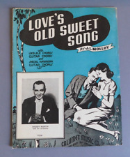 Love old sweet for sale  Eldon
