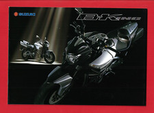Folheto SUZUKI 2008 B-KING GSX1300BK MOTOCICLETA 14 PÁGINAS AGOSTO 2007 comprar usado  Enviando para Brazil