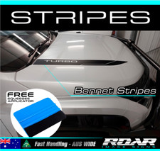 Adesivos 4x4 AM BONNET decalque listras ajuste 2024 - 2025 MITSUBISHI Triton comprar usado  Enviando para Brazil
