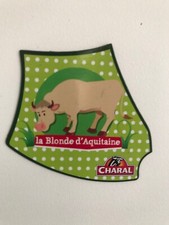 Magnet charal vache d'occasion  Chalo-Saint-Mars