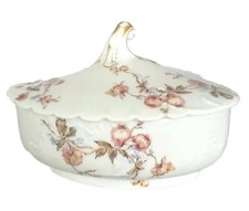 Porcelana fina antiga Havilland & Co Limoges Trinket Dish França  comprar usado Porcelana fina antiga Havilland & Co Limoges Trinket Dish França  comprar usado  Enviando para Brazil